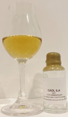 Caol Ila カリラ 24年 175th Anniversary カリラ 24年 175周年ボトル／Caol Ila 24yo 175th Anniversary