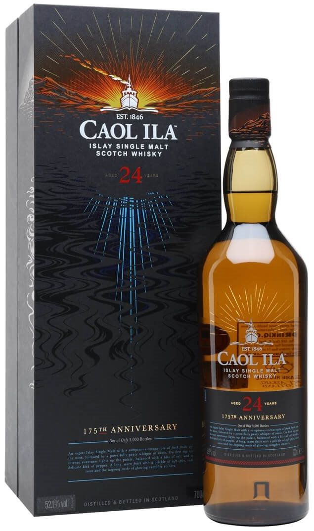 カリラ 24年 175周年ボトル／Caol Ila 24yo 175th Anniversary