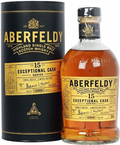 アバフェルディ 15年 エクセプショナル カスク／Aberfeldy 15yo