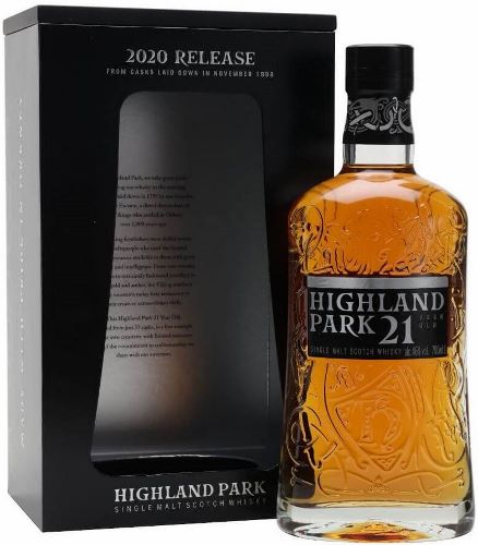 ハイランドパーク 21年／Highland Park 21yo - ホームレス ドランカー