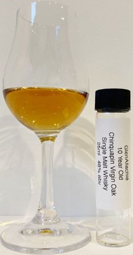 グレンアラヒー 10年 チンカピンヴァージンオーク／GlenAllachie 10yo