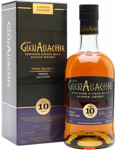 グレンアラヒー 10年 フレンチヴァージンオーク／GlenAllachie 10yo