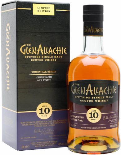 グレンアラヒー 10年 チンカピンヴァージンオーク／GlenAllachie 10yo