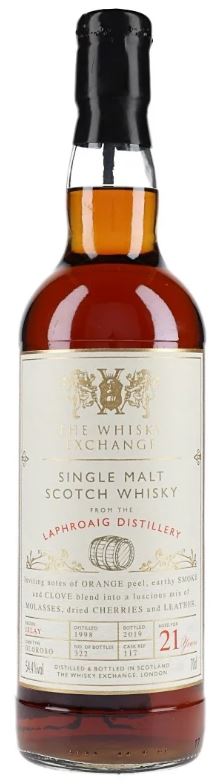 ラフロイグ 1998 21年 (TWE)／Laphroaig 1998 21yo (TWE