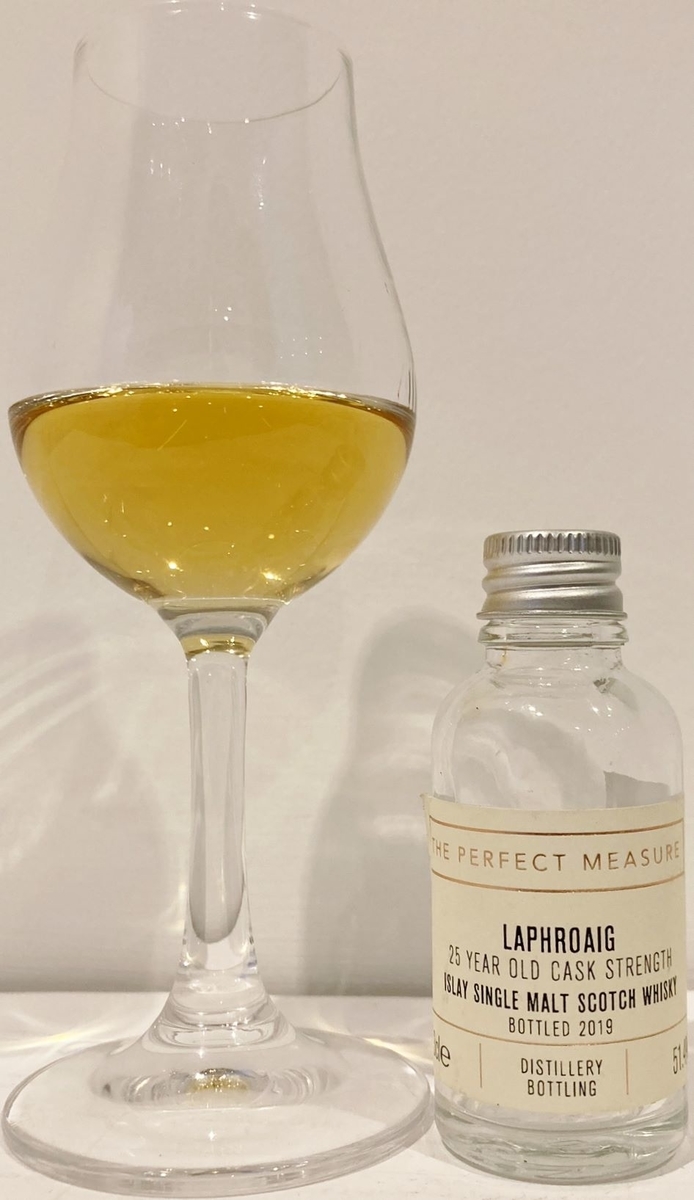 ラフロイグ 25年 カスクストレング 2019/Laphroaig 25yo CS ラフロイグ 25年 カスクストレング 2019/Laphroaig 25yo CS