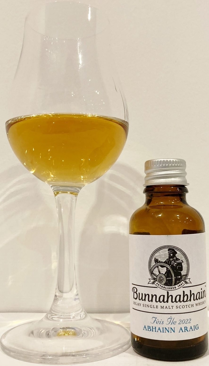 ブナハーブン アブン アライグ アイラフェス2022／Bunnahabhain