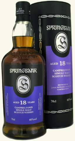 スプリングバンク 18年 2021リリース／Springbank 18yo 2021 release
