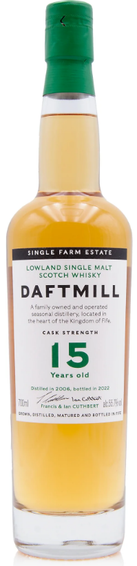 ダフトミル 15年 カスクストレングス／Daftmill 15yo Cask Strength  