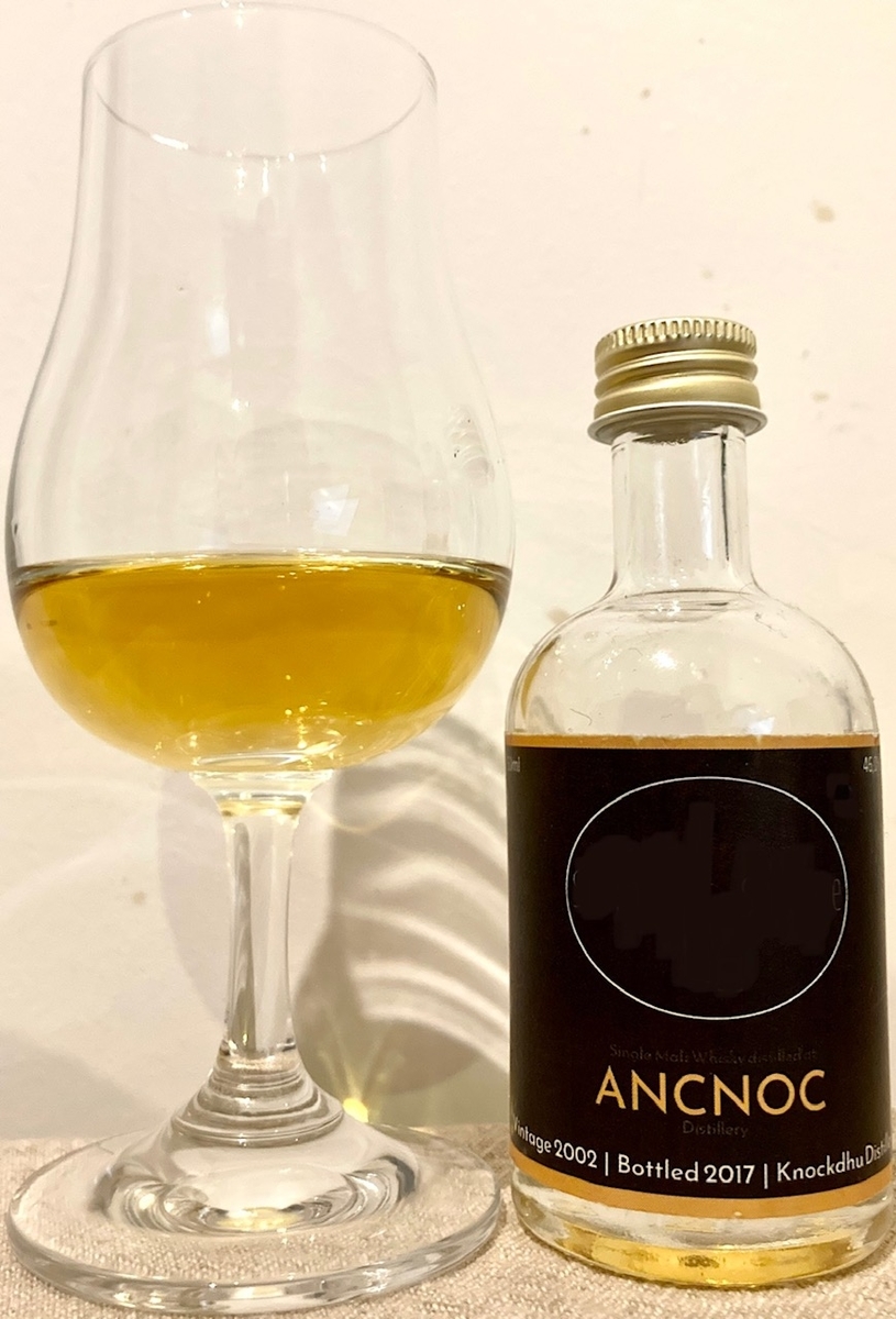 アンノック 2002 2007年ボトリング／AnCnoc 2002 Bot.2017