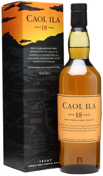 カリラ 18年／Caol Ila 18yo - ホームレス ドランカー