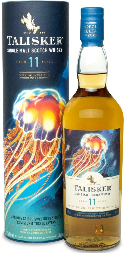 タリスカー 11年 ディアジオSR2022／Talisker 11yo Diageo SR2022