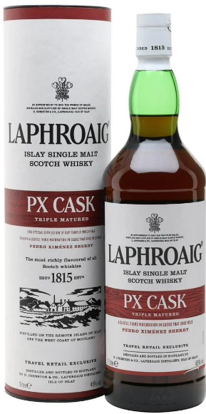 ラフロイグ PXカスク トリプルマチュア―ド／Laphroaig PX Cask Triple