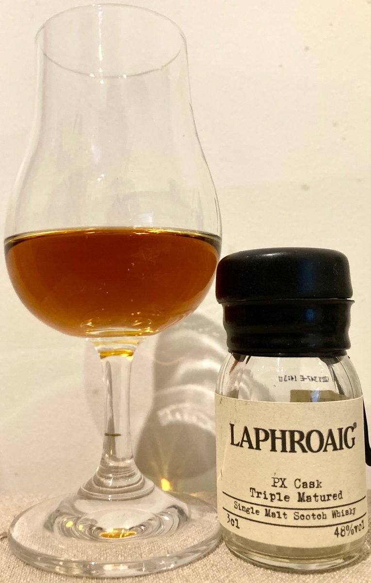 ラフロイグ PXカスク トリプルマチュア―ド／Laphroaig PX Cask Triple
