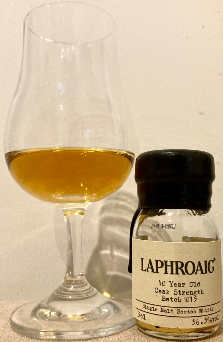 ラフロイグ 10年 カスクストレングス バッチ15/Laphroaig 10yo ラフロイグ 10年 カスクストレングス バッチ15/Laphroaig 10yo