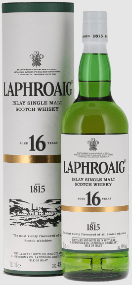 ラフロイグ(LAPHROAIG) 16年 48% アマゾンヨーロッパ向け