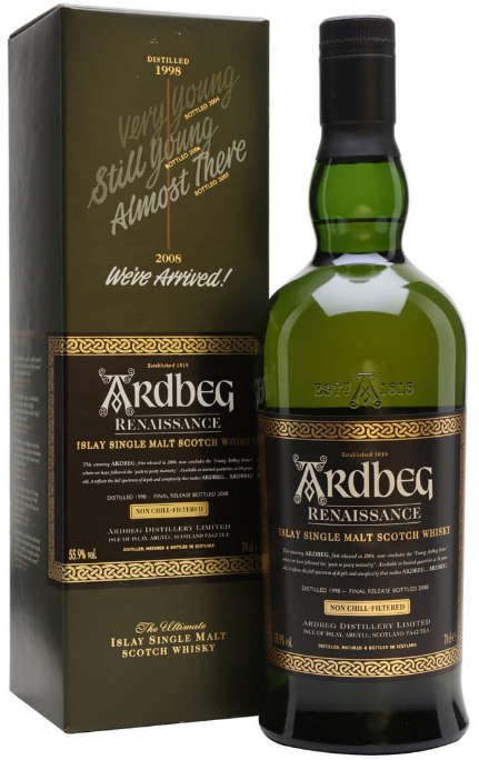 Ardbeg Renaissance シングルモルトウイスキー Ardbeg Renaissance シングルモルトウイスキー