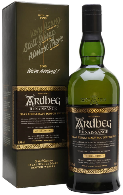 アードベッグ ルネッサンス／Ardbeg Renaissance - ホームレス ドランカー