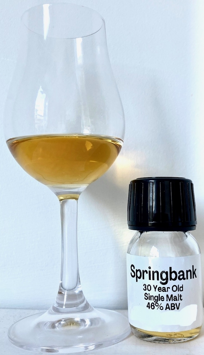 希少！スプリングバンク30年 SPRINGBANK シリーズ最高峰！スプリングバンク30年について | 榎商店 お酒