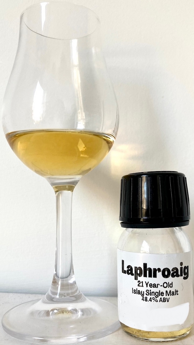 ラフロイグ 21年 200周年ボトル／Laphroaig 21yo 200th