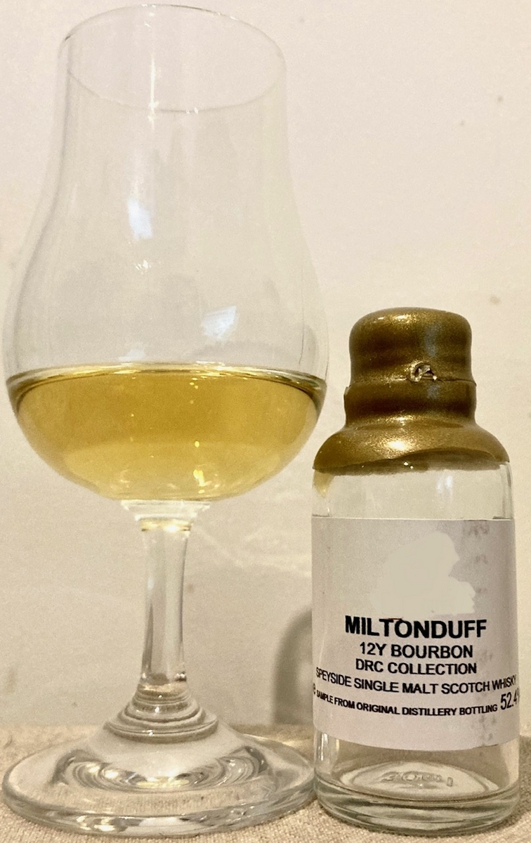 ミルトンダフ 1996 17年 ディスティラリーコレクション 52.2