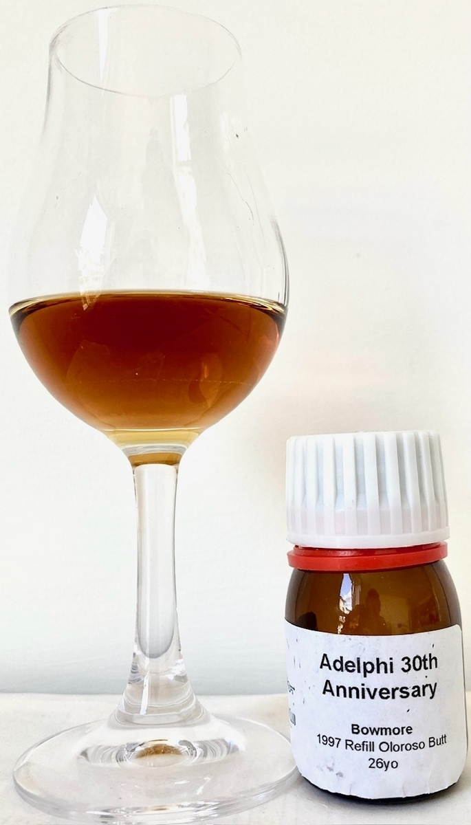 ボウモア 1997 26年 (アデルフィ)／Bowmore 1997 26yo (Adelphi
