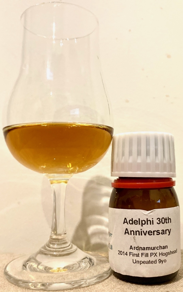 アードナムルッカン 9年 2014 (アデルフィ)／Ardnamurchan 9yo