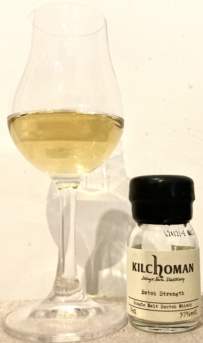 キルホーマン バッチストレングス／Kilchoman Batch Strength