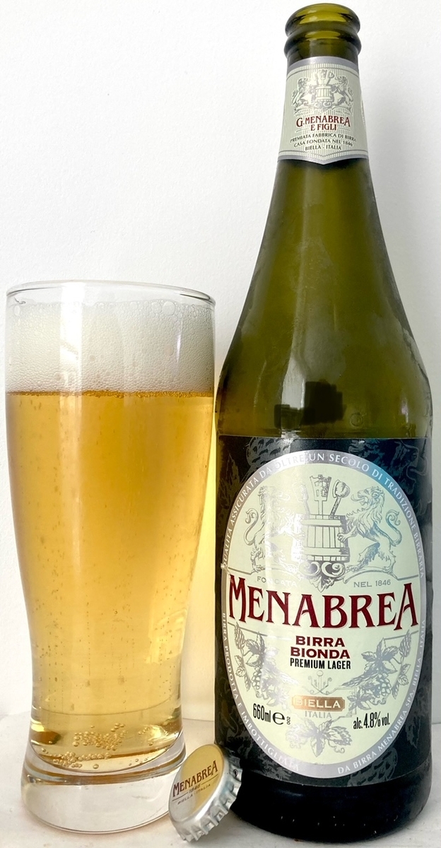 メナブレア La 150° ビオンダ／Menabrea La 150° Bionda - ホームレス