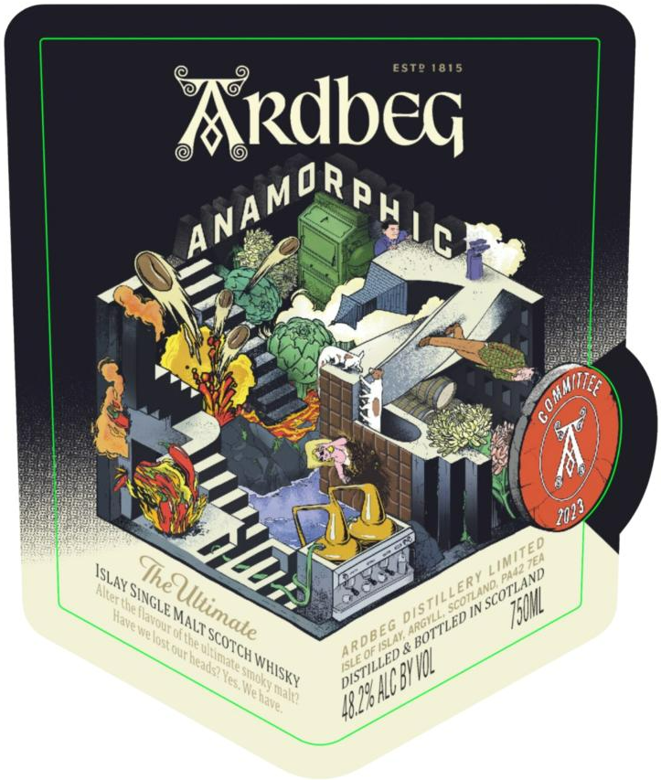 ARDBEG ANAMORPHIC アードベック アナモルフィック アードベッグ アナモルフィック – Rum＆Whisky リトルハピネス