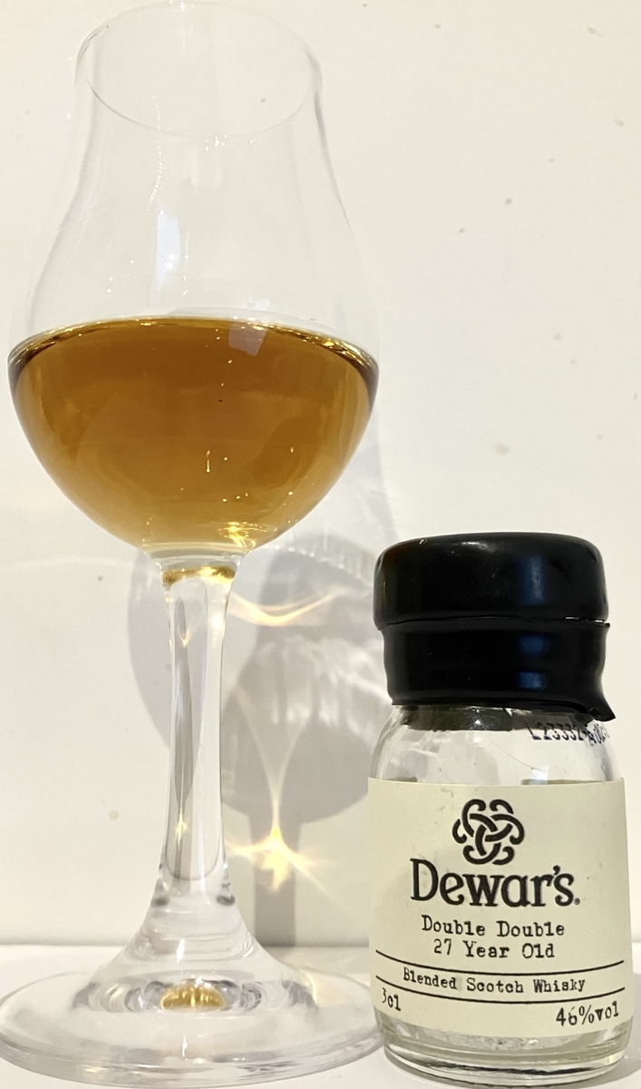 デュワーズ ダブルダブル 27年／Dewar's Double Double 27yo