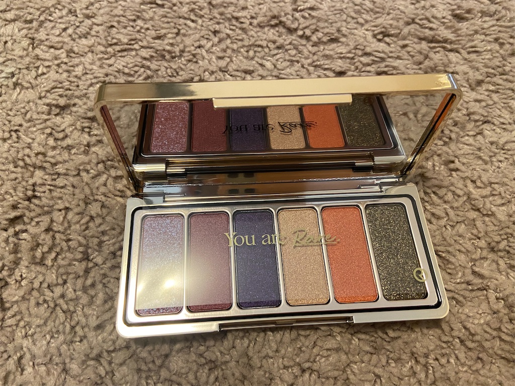 Rare Beauty【セレーナゴメスプロデュース】アイシャドウ Rare Beauty Discovery Eyeshadow Palette – Give Yourself Grace