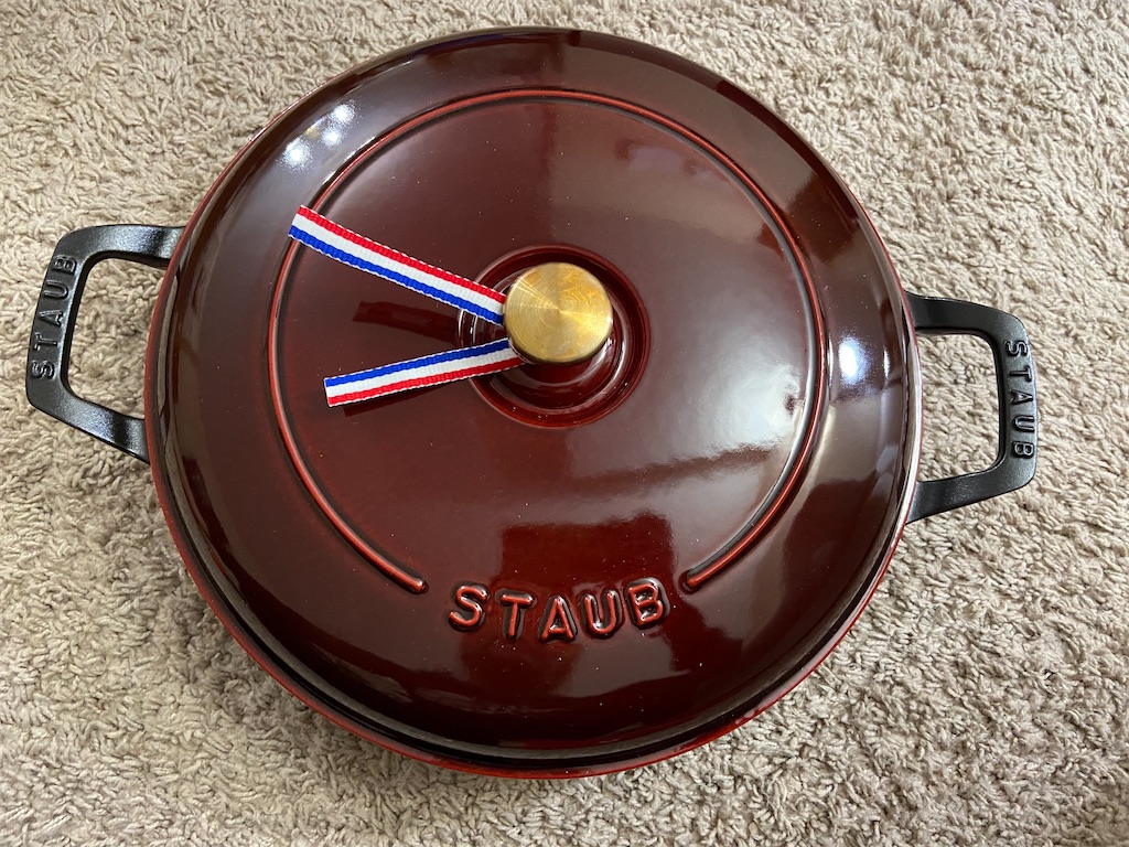 アメリカ】ストウブブレイザーソテーパン30cmのサイズについて悩む