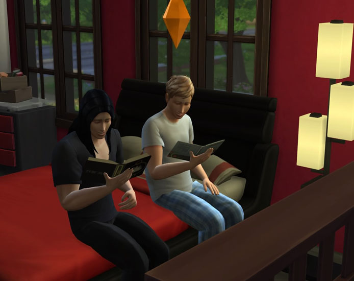 シムズ4プレイ記 095 ルーシーの死 Littlebroomstick