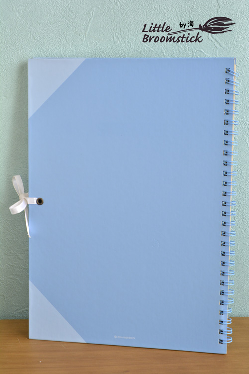 No.38 杏奈のスケッチブック - LittleBroomstick