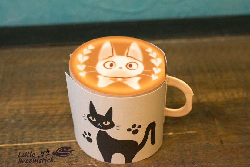 No.83 ラテアートメモ - LittleBroomstick