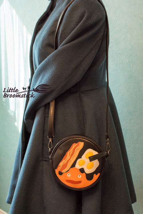 No.92 カルシファーベーコンエッグショルダー - LittleBroomstick