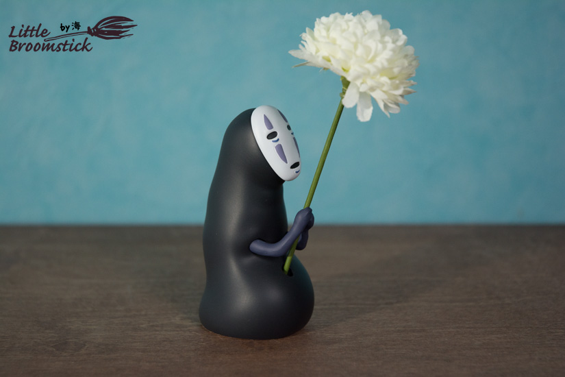 千と千尋の神隠し ちび輪挿し カオナシの捧げもの(造花専用) スタジオ