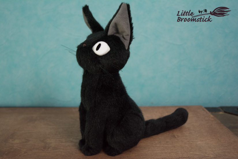 ジジぬいぐるみ スタジオジブリ 魔女の宅急便 黒猫 ジジ ぬいぐるみLL