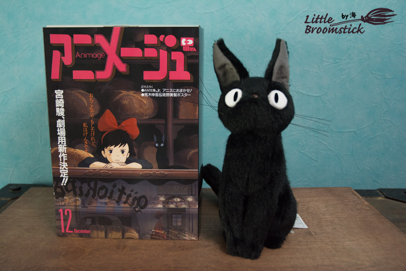 No293 BOX入りぬいぐるみ ジジ - LittleBroomstick