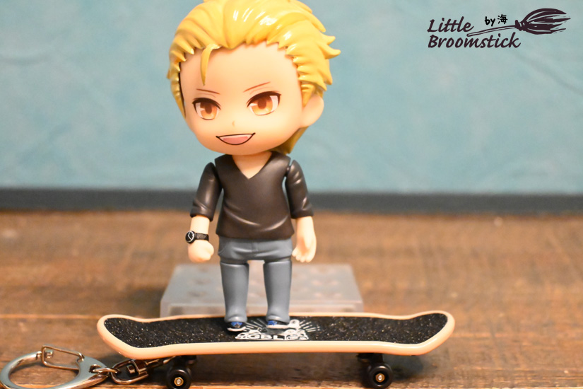 No312 ミニスケボーキーチェーン - LittleBroomstick