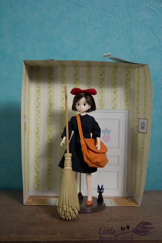 魔女の宅急便　キキ　リカちゃん　りからいず　人形　フィギュア りからいず「魔女の宅急便・キキ」｜タカラトミー