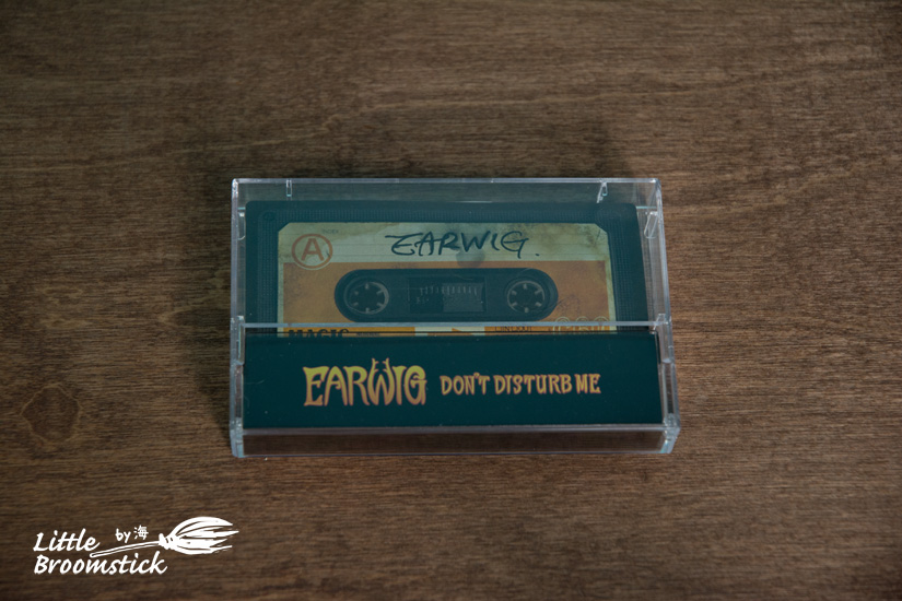 No316 カセット型メモ帳 - LittleBroomstick