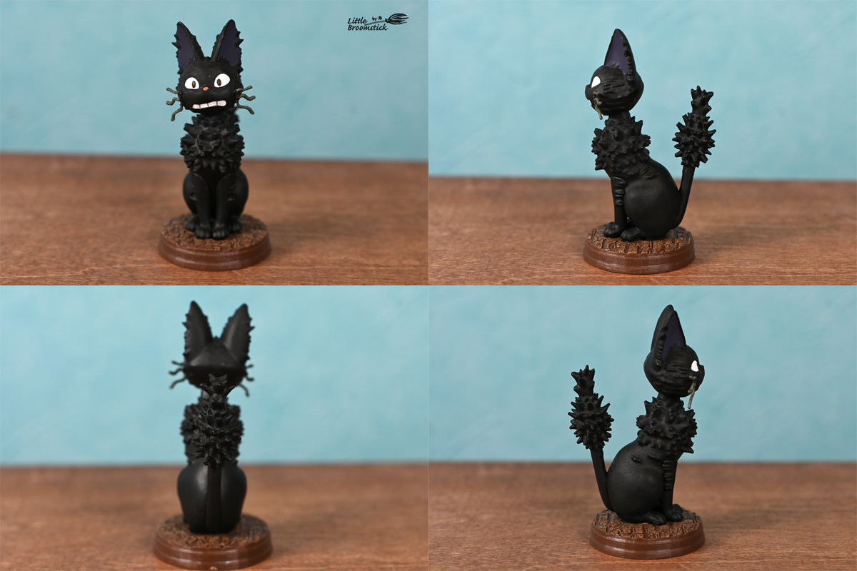 No479～484ジジポーズがいっぱい - LittleBroomstick