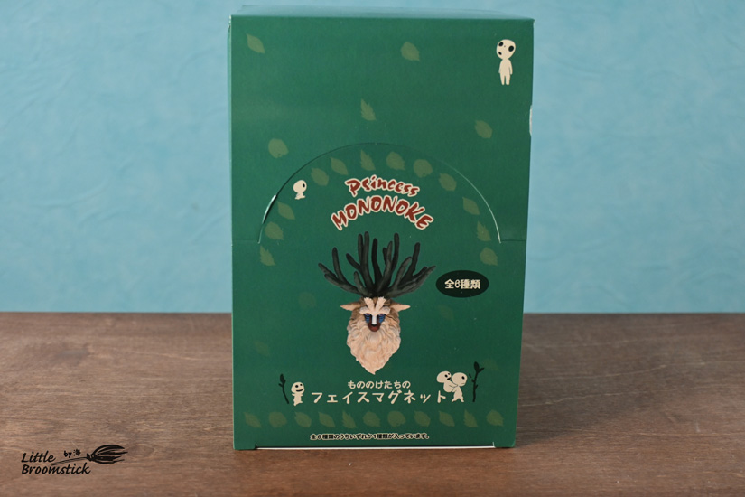 No538～543フェイスマグネット - LittleBroomstick