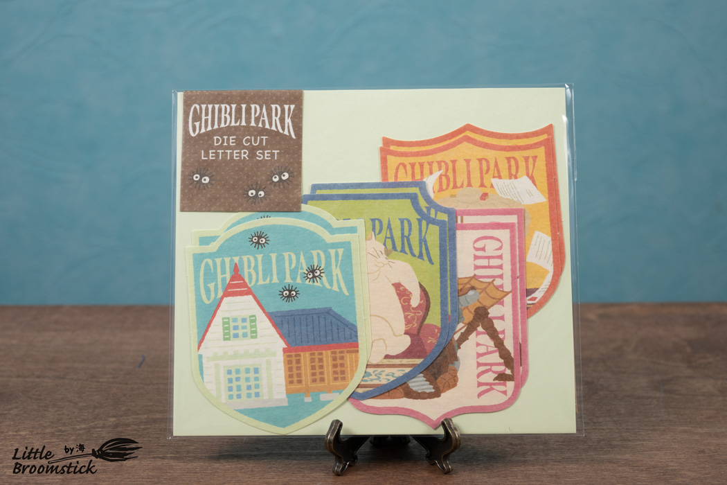 No579~582 ダイカットレターセット - LittleBroomstick