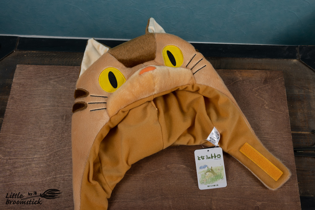 ネコバス となりのトトロ ファンキャップ