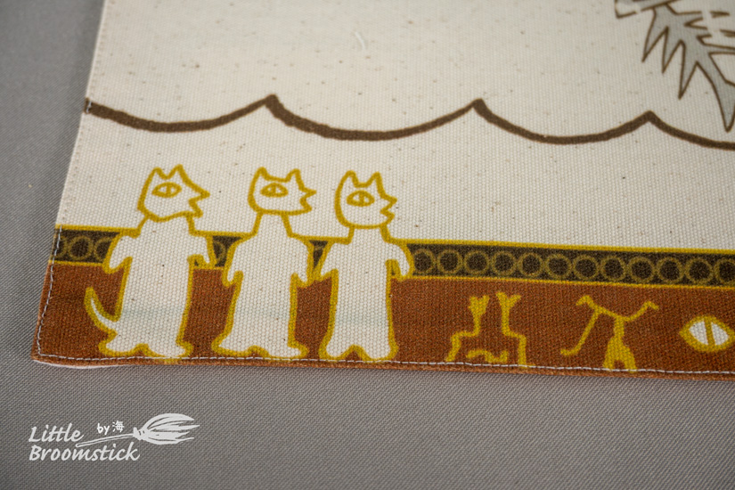 猫の恩返し ルナルド・ムーンの壁画ランチョンマット ジブリがいっぱい どんぐり共和国【公式】 on X: 