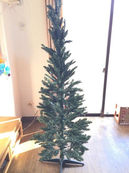 クリスマスツリー フロストツリー 180 トイザらス雪