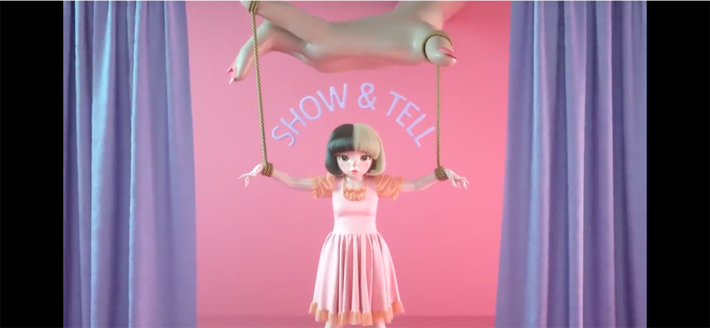 和訳 Show Tell Melanie Martinez ロンリーハーツクラブ