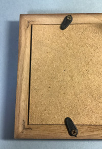 写真立ての固定方法